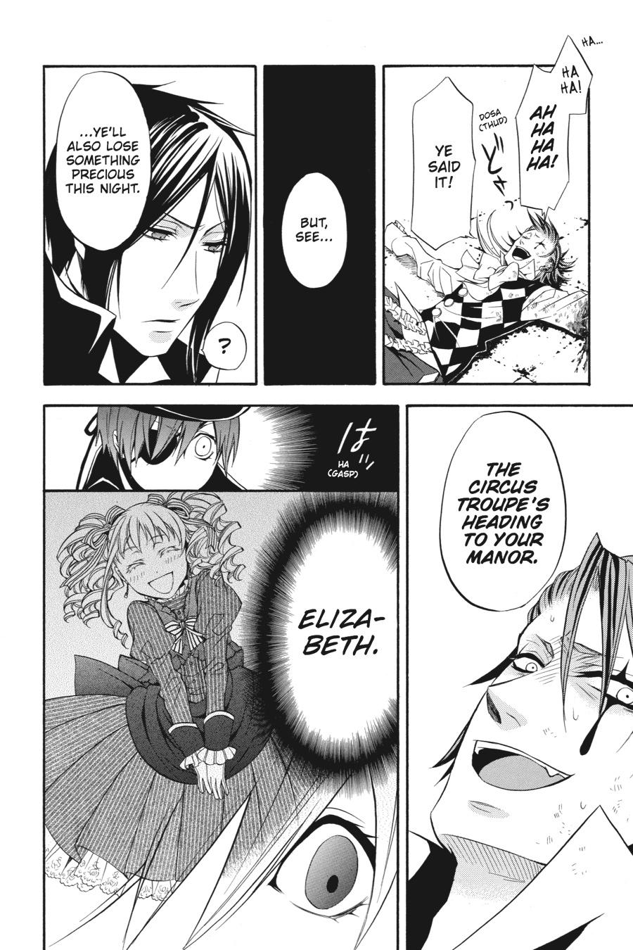 Black Butler Chapter 32 — page 28