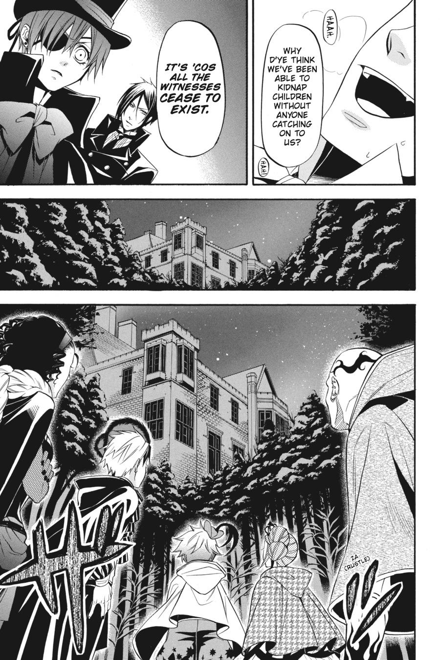 Black Butler Chapter 32 — page 29