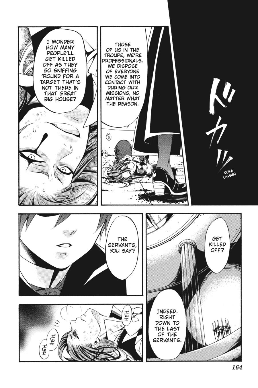 Black Butler Chapter 32 — page 32