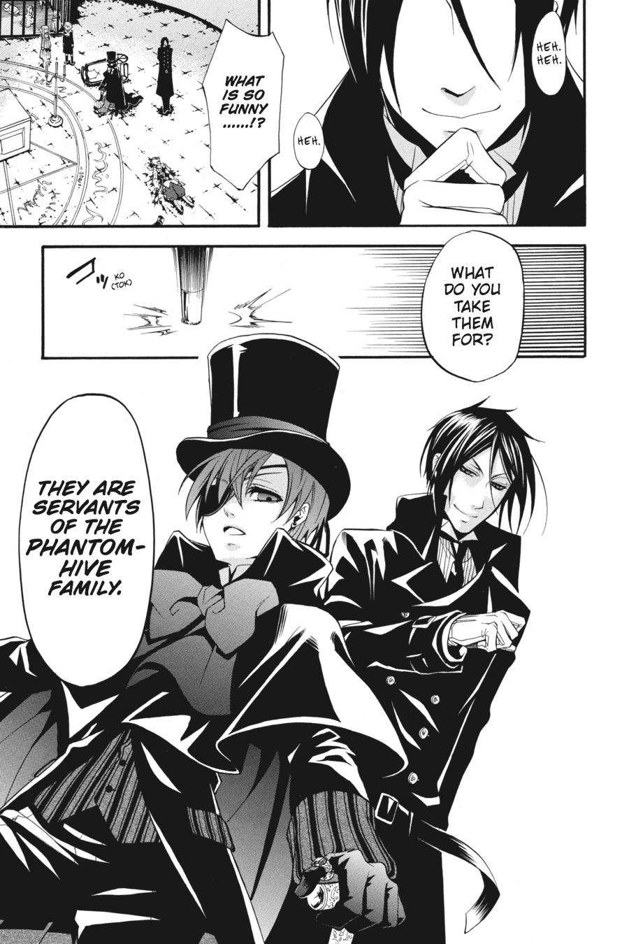 Black Butler Chapter 32 — page 33