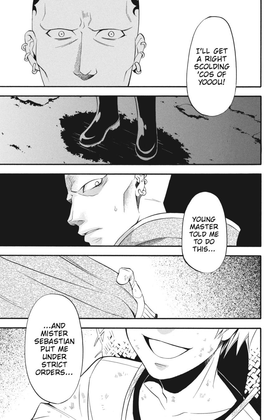 Black Butler Chapter 32 — page 35