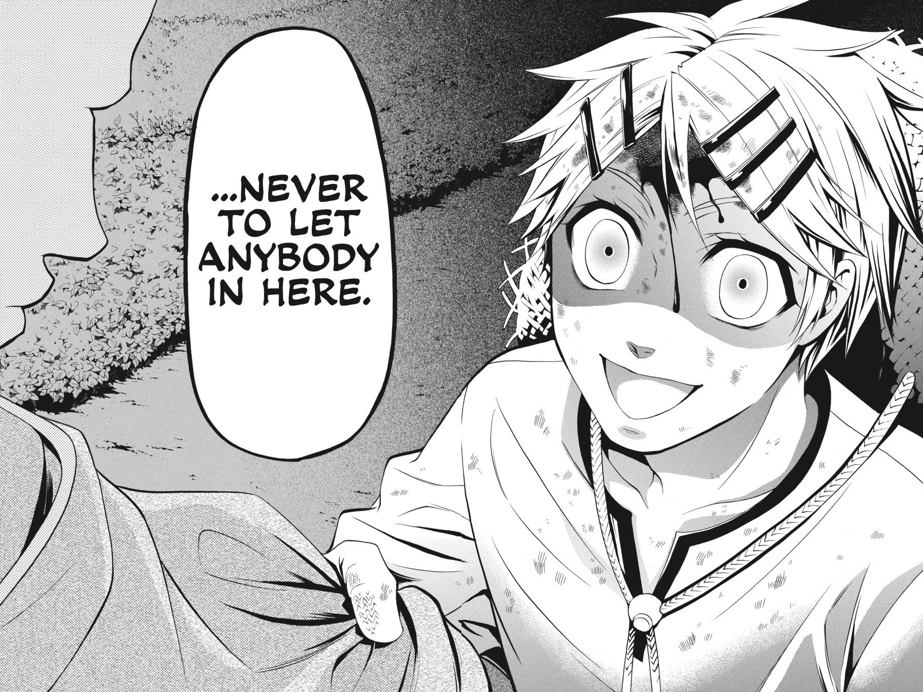Black Butler Chapter 32 — page 36