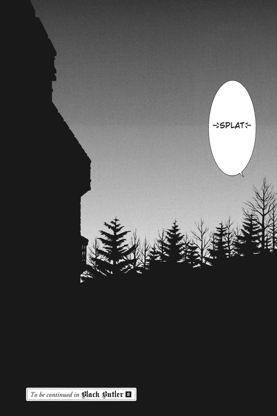Black Butler Chapter 32 — page 37