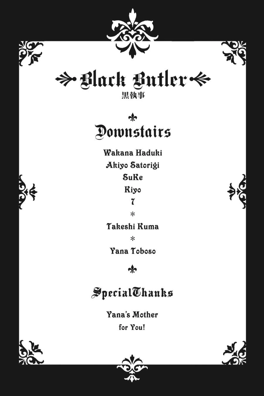 Black Butler Chapter 32 — page 38