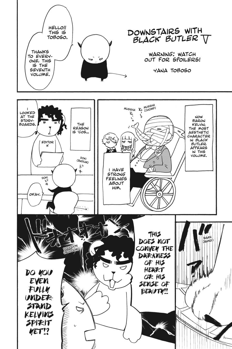 Black Butler Chapter 32 — page 39