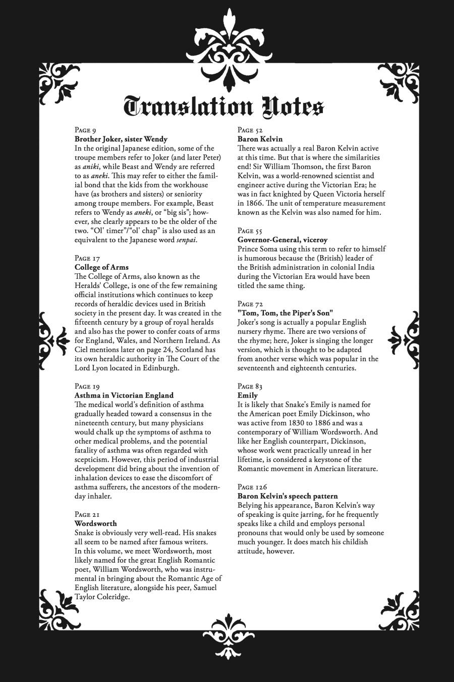 Black Butler Chapter 32 — page 41