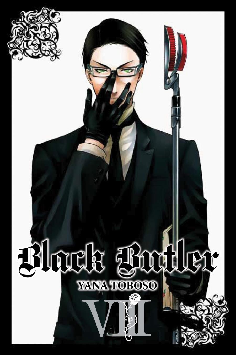 Black Butler Chapter 33 — page 1