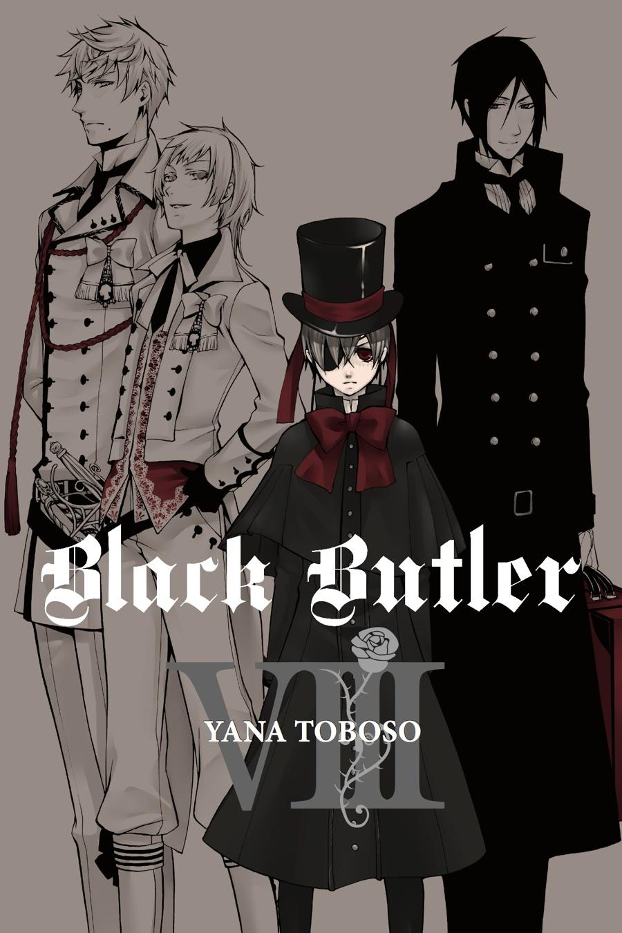 Black Butler Chapter 33 — page 2