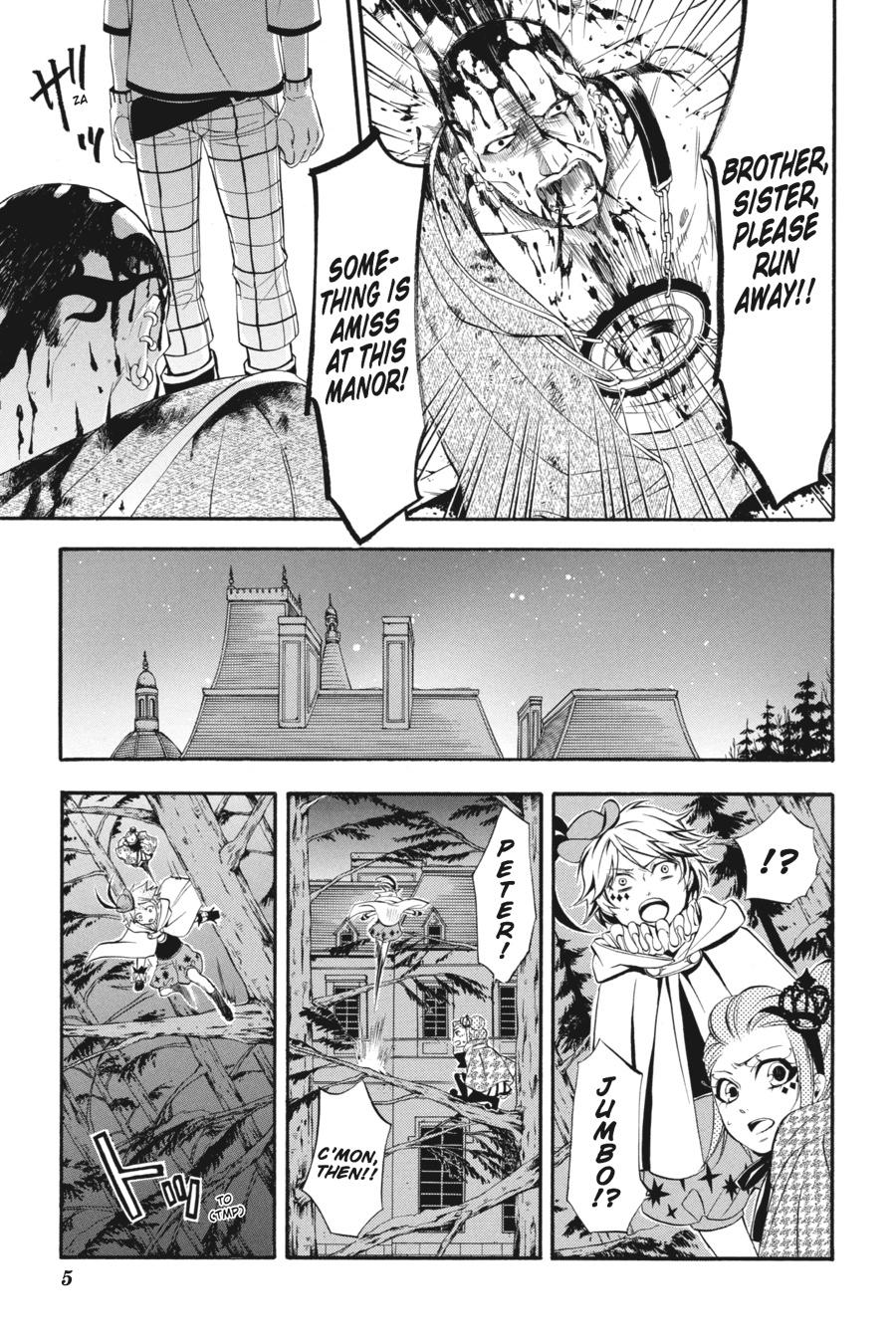 Black Butler Chapter 33 — page 6