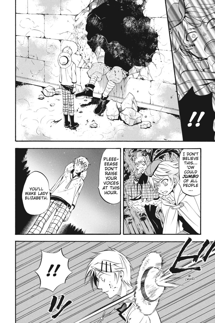 Black Butler Chapter 33 — page 7