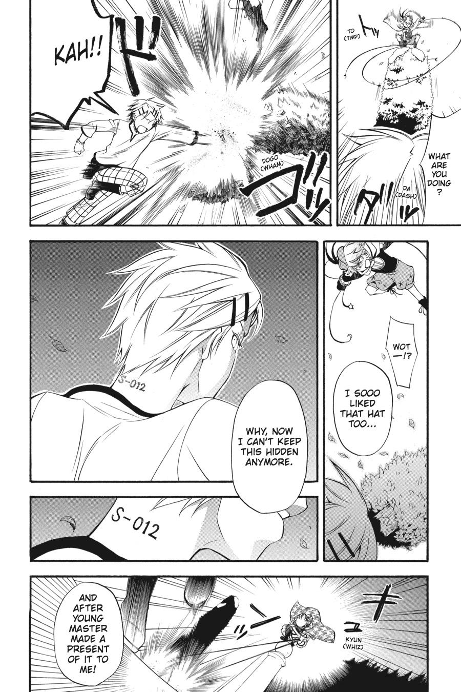 Black Butler Chapter 33 — page 9
