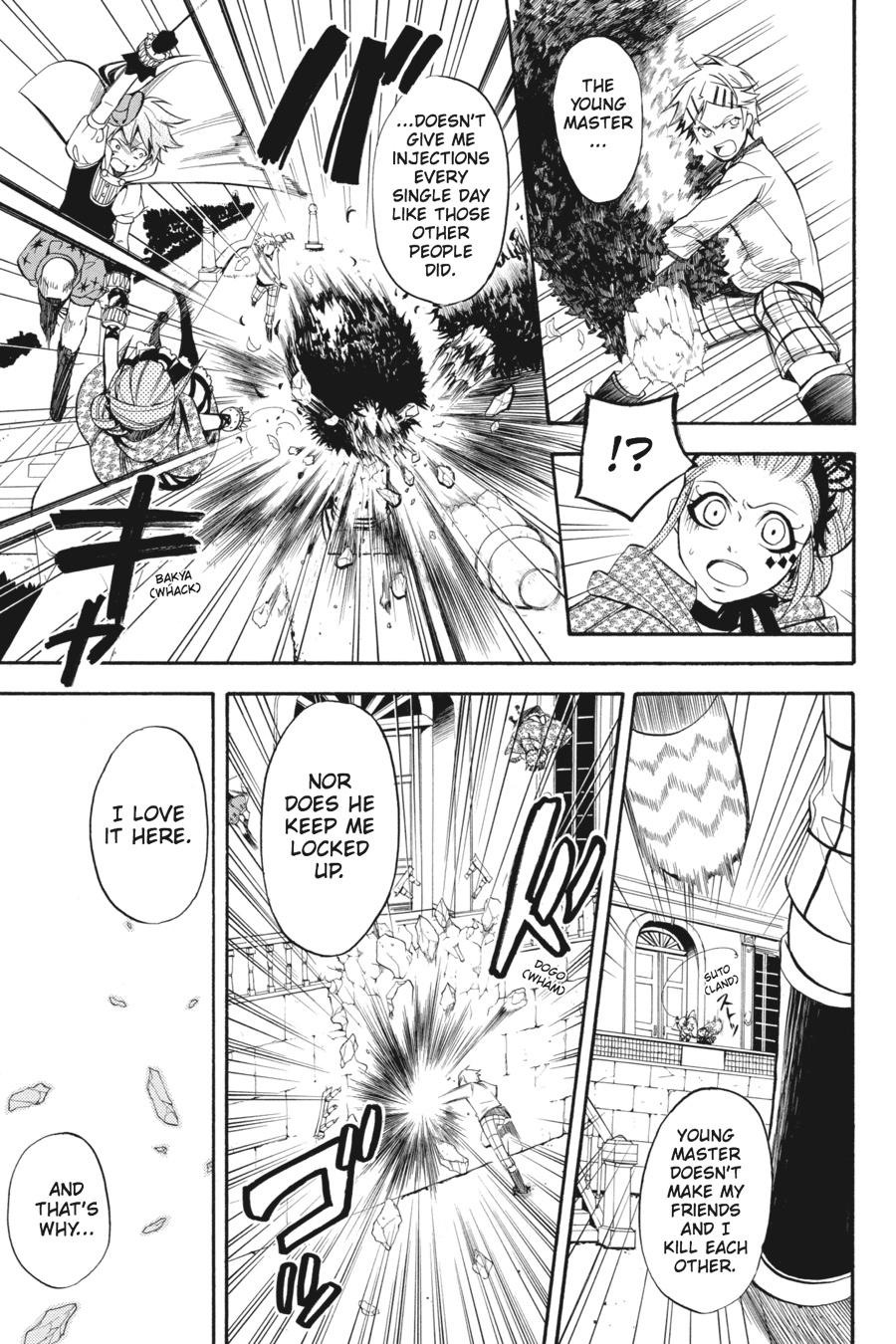 Black Butler Chapter 33 — page 10
