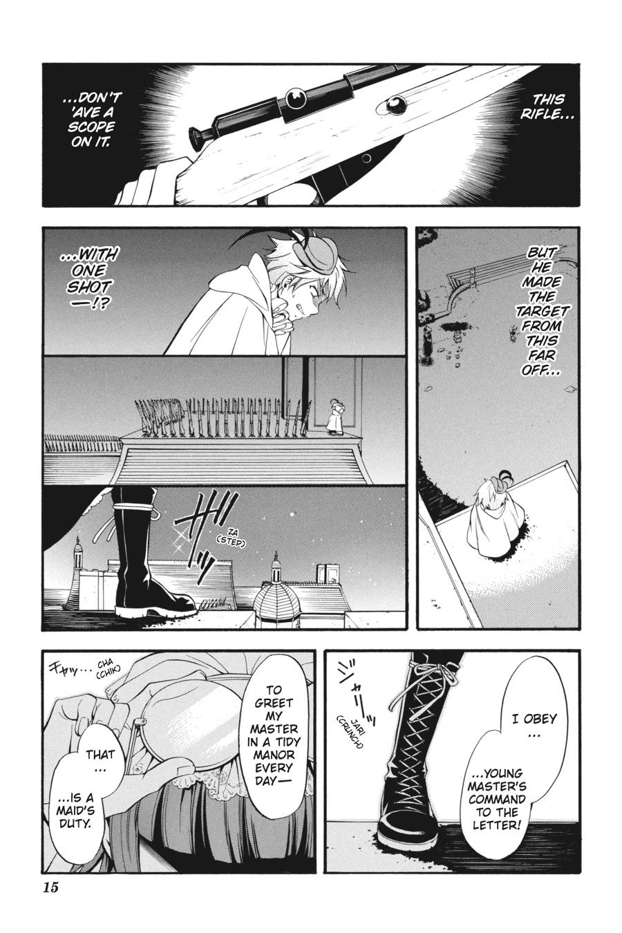 Black Butler Chapter 33 — page 16