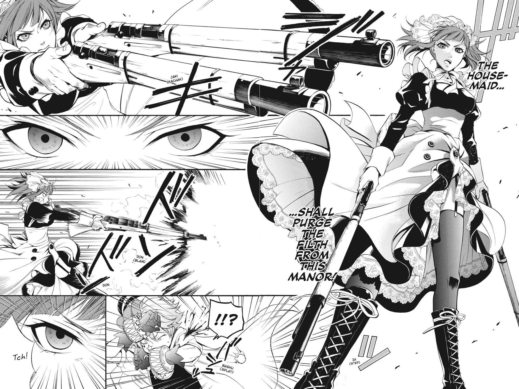 Black Butler Chapter 33 — page 17