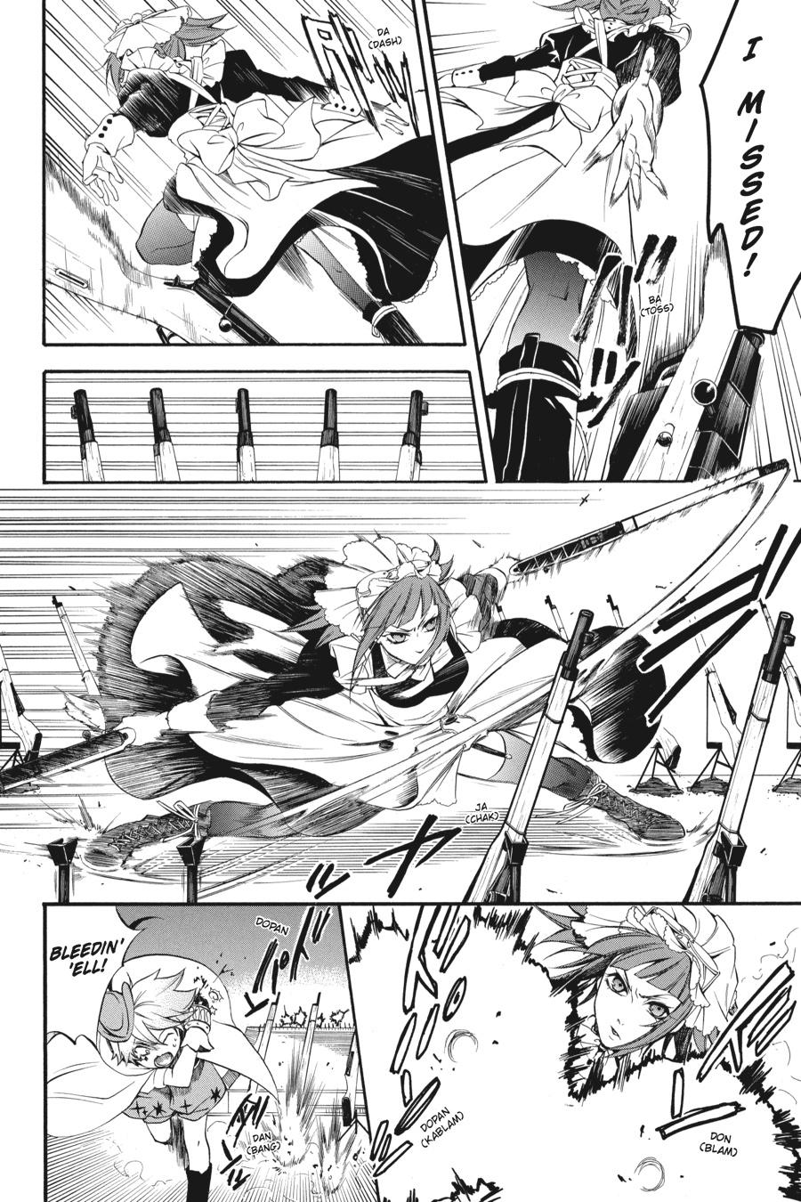 Black Butler Chapter 33 — page 18