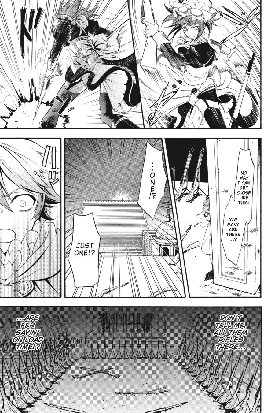 Black Butler Chapter 33 — page 19