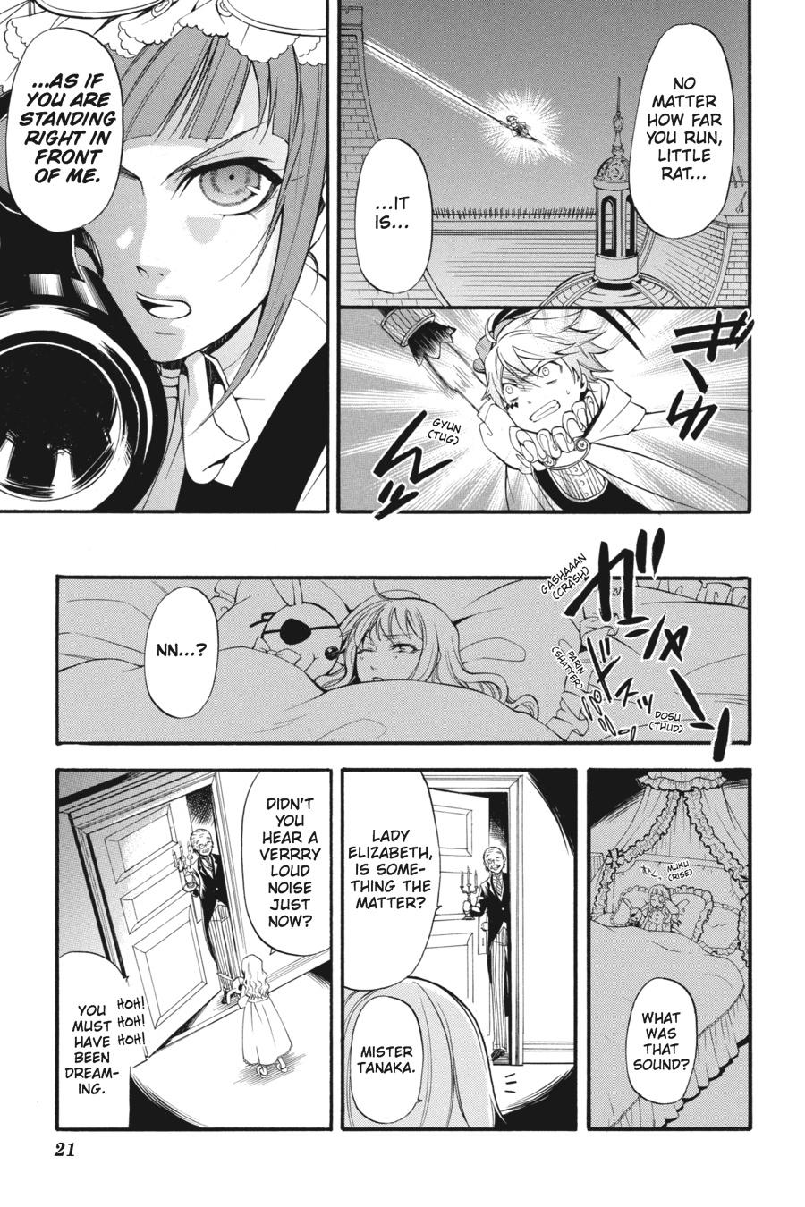 Black Butler Chapter 33 — page 21