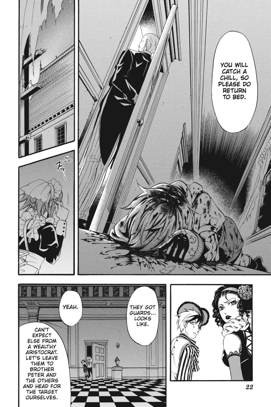 Black Butler Chapter 33 — page 22