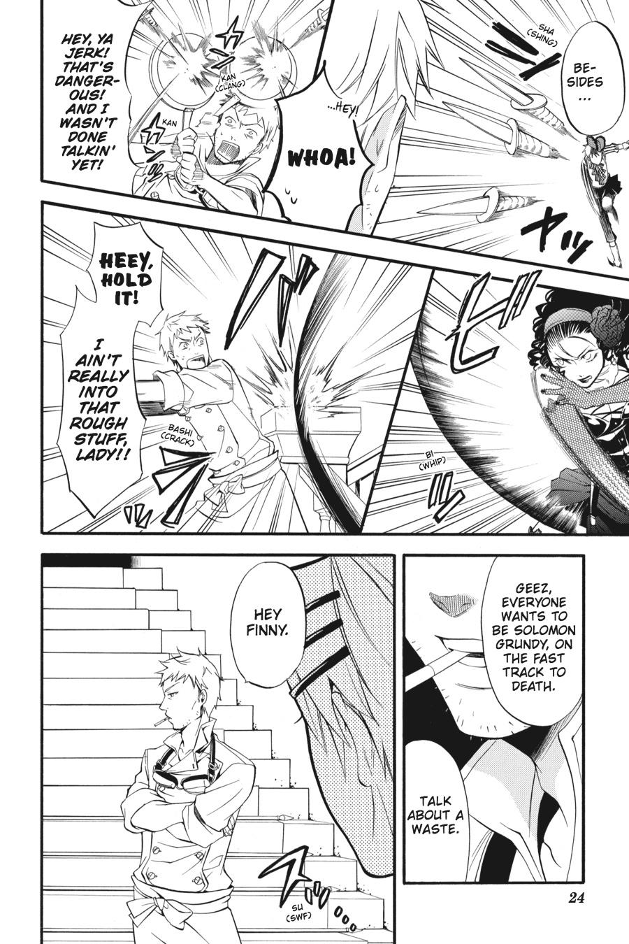 Black Butler Chapter 33 — page 24