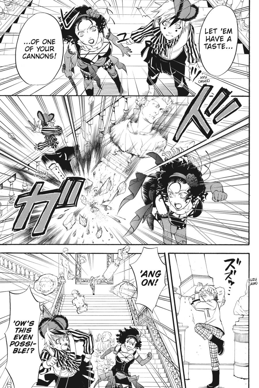 Black Butler Chapter 33 — page 25