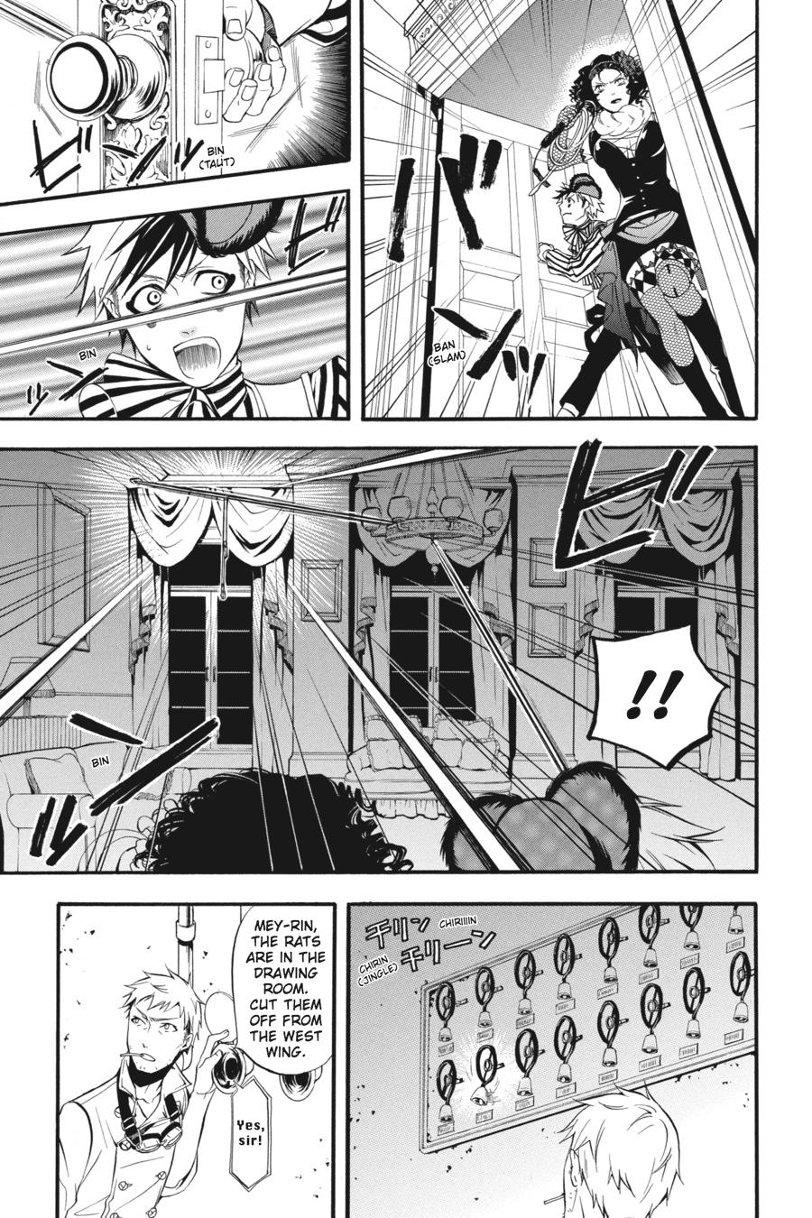 Black Butler Chapter 33 — page 27