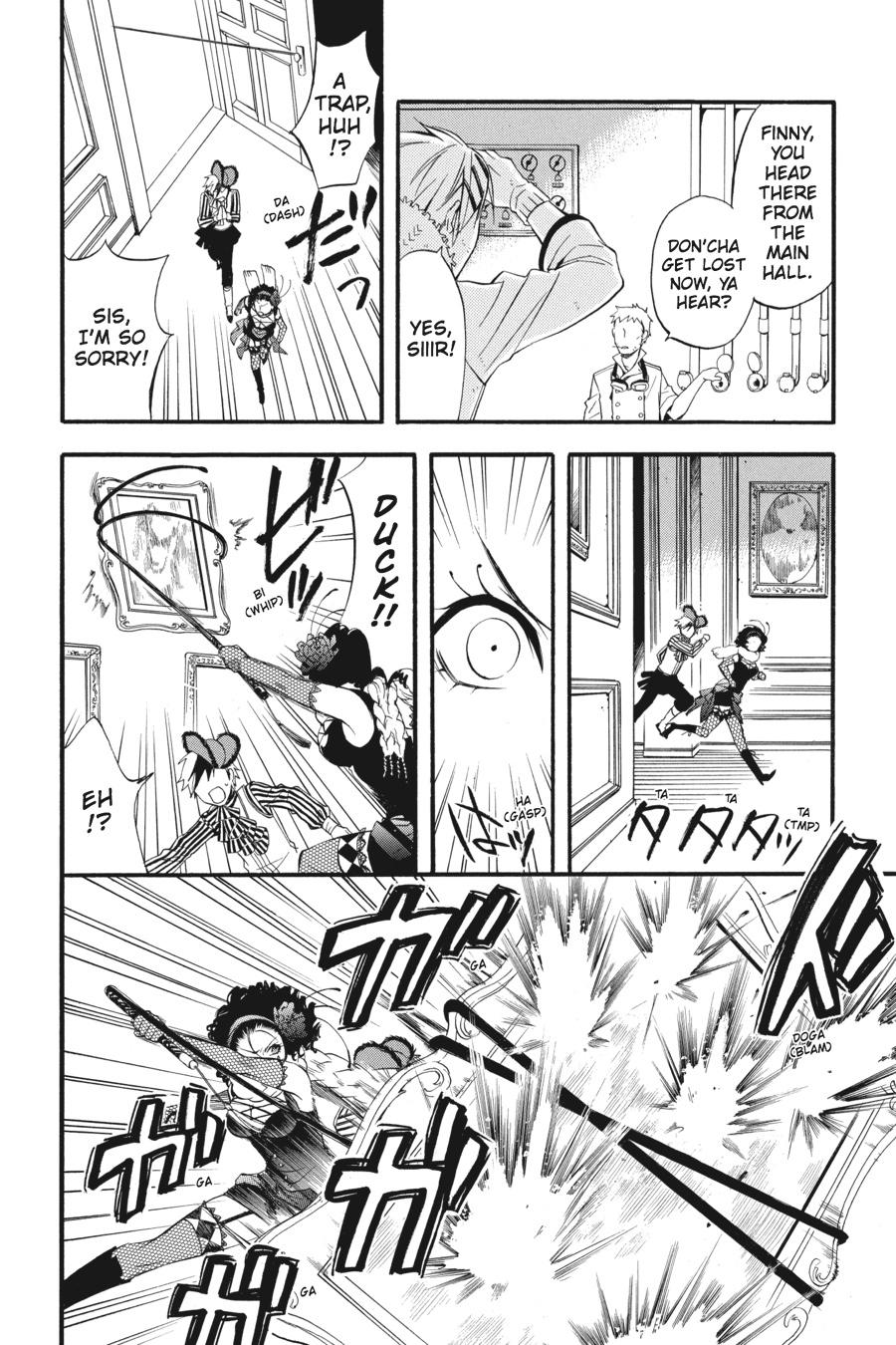 Black Butler Chapter 33 — page 28