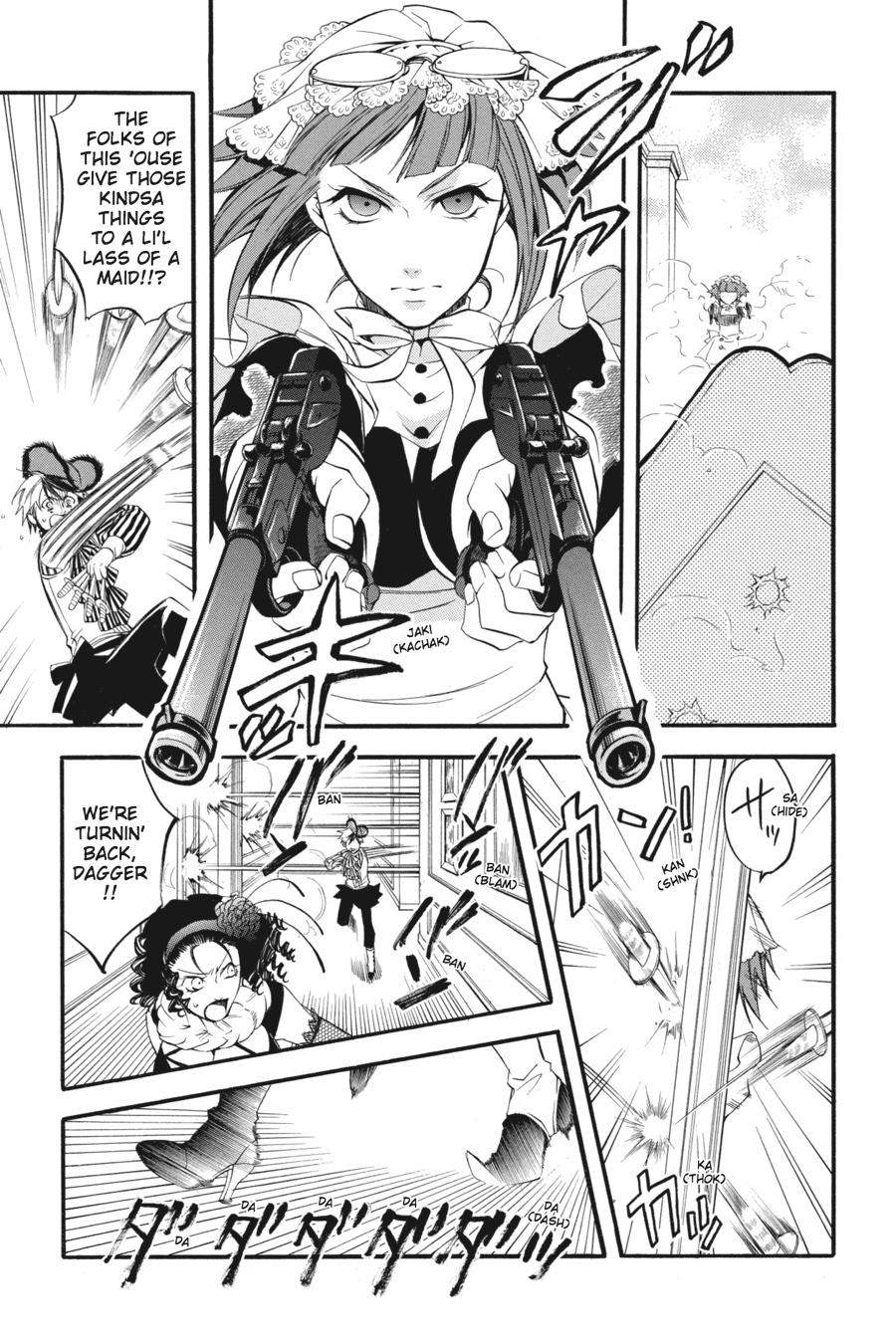 Black Butler Chapter 33 — page 29