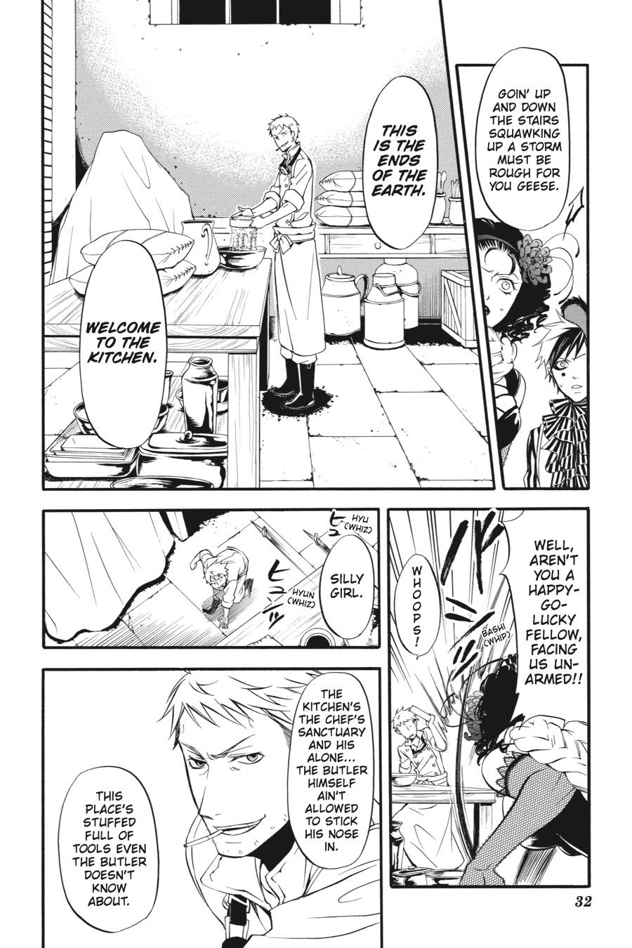 Black Butler Chapter 33 — page 32