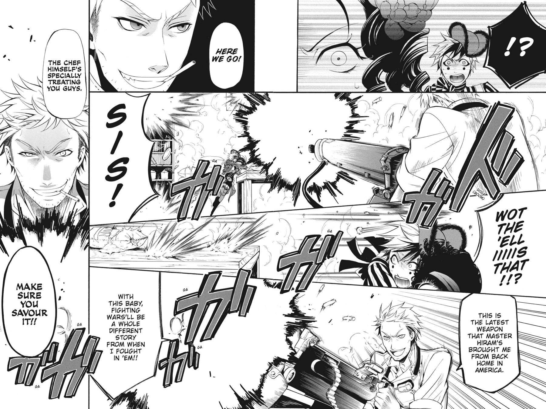 Black Butler Chapter 33 — page 34