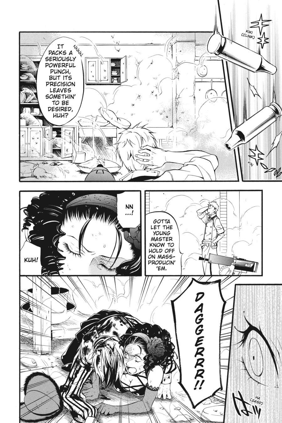 Black Butler Chapter 33 — page 35