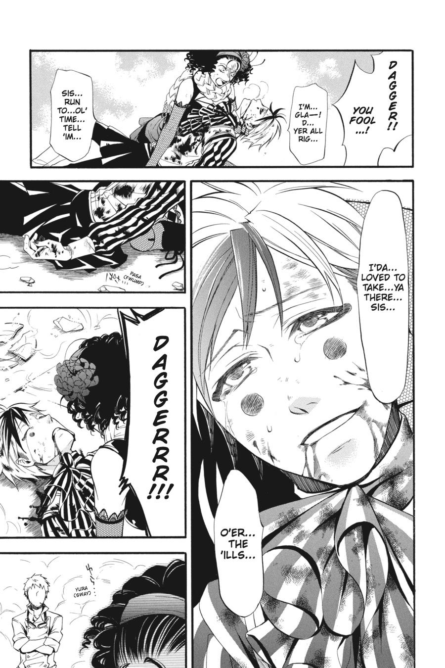 Black Butler Chapter 33 — page 36