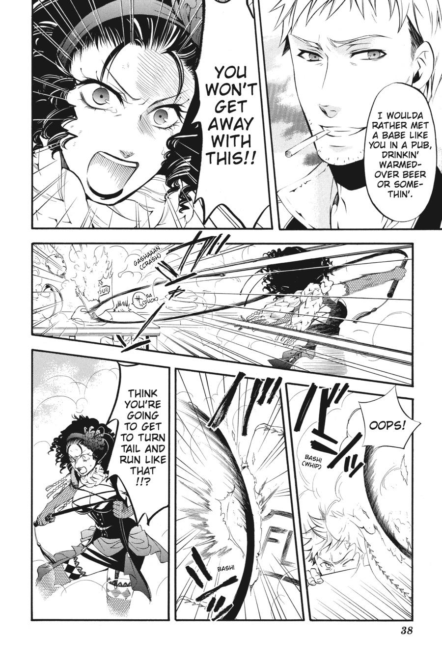 Black Butler Chapter 33 — page 37