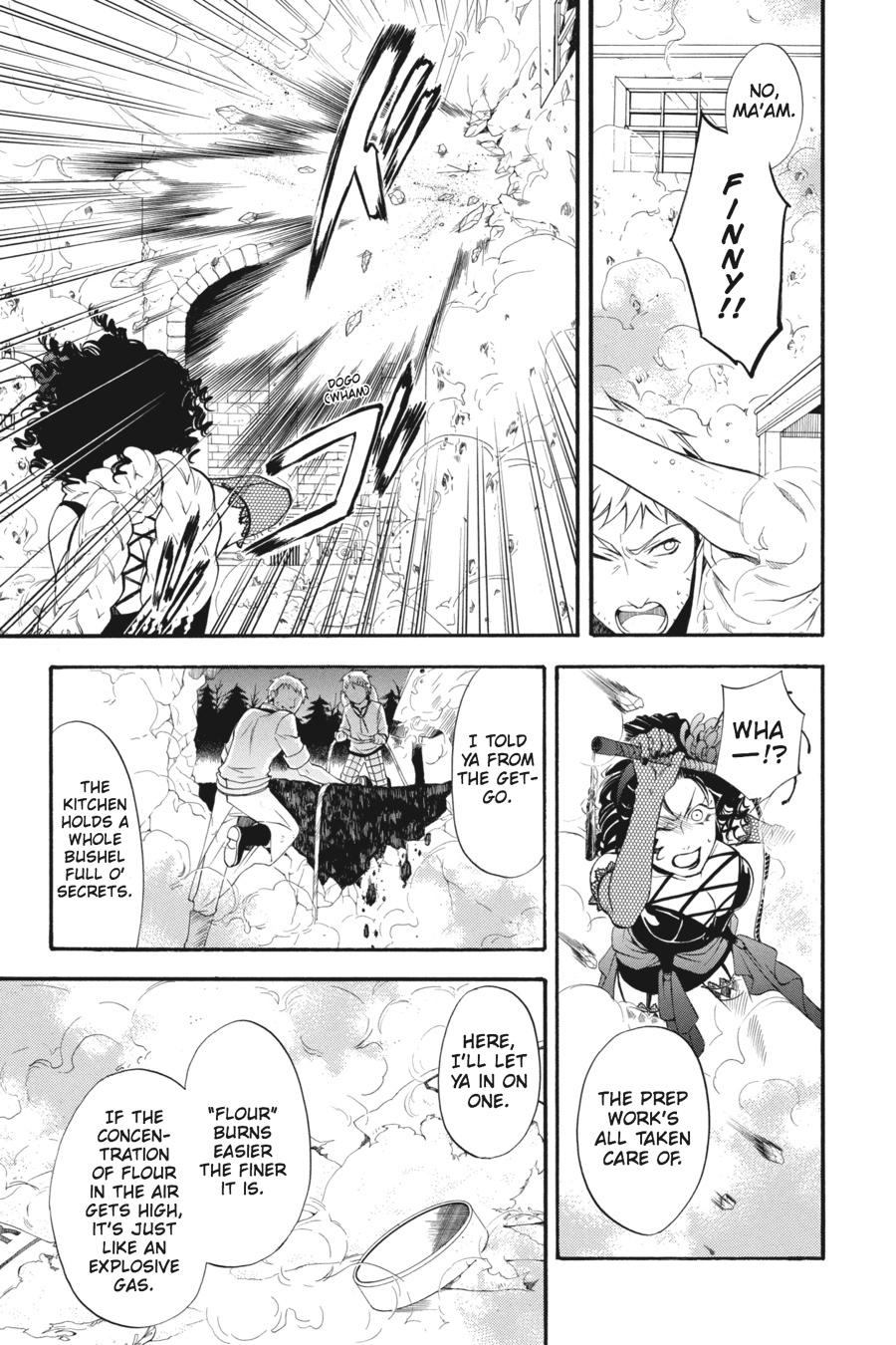 Black Butler Chapter 33 — page 38