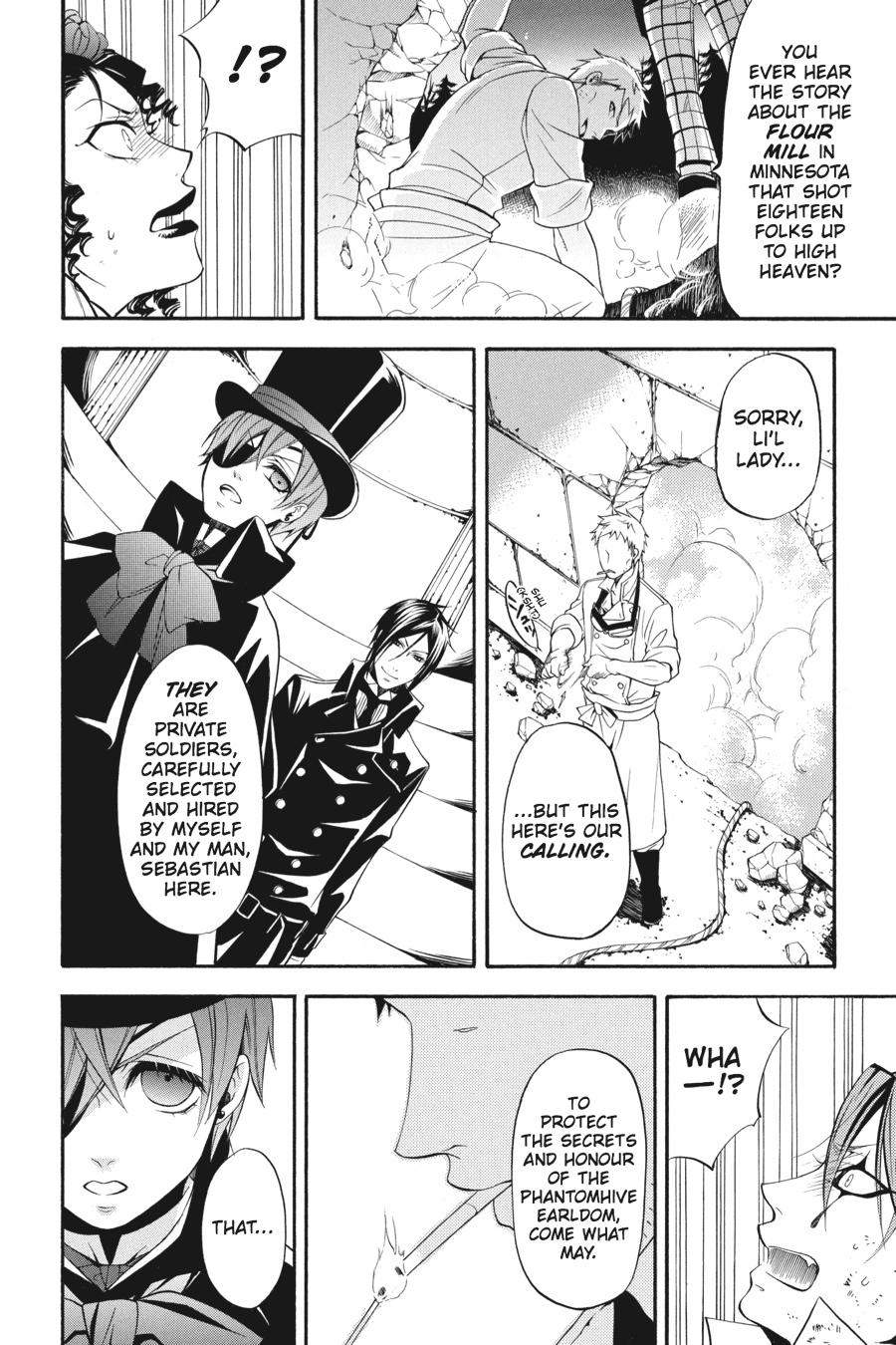 Black Butler Chapter 33 — page 39