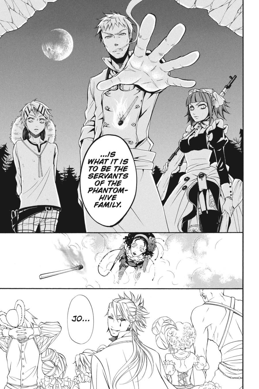 Black Butler Chapter 33 — page 40