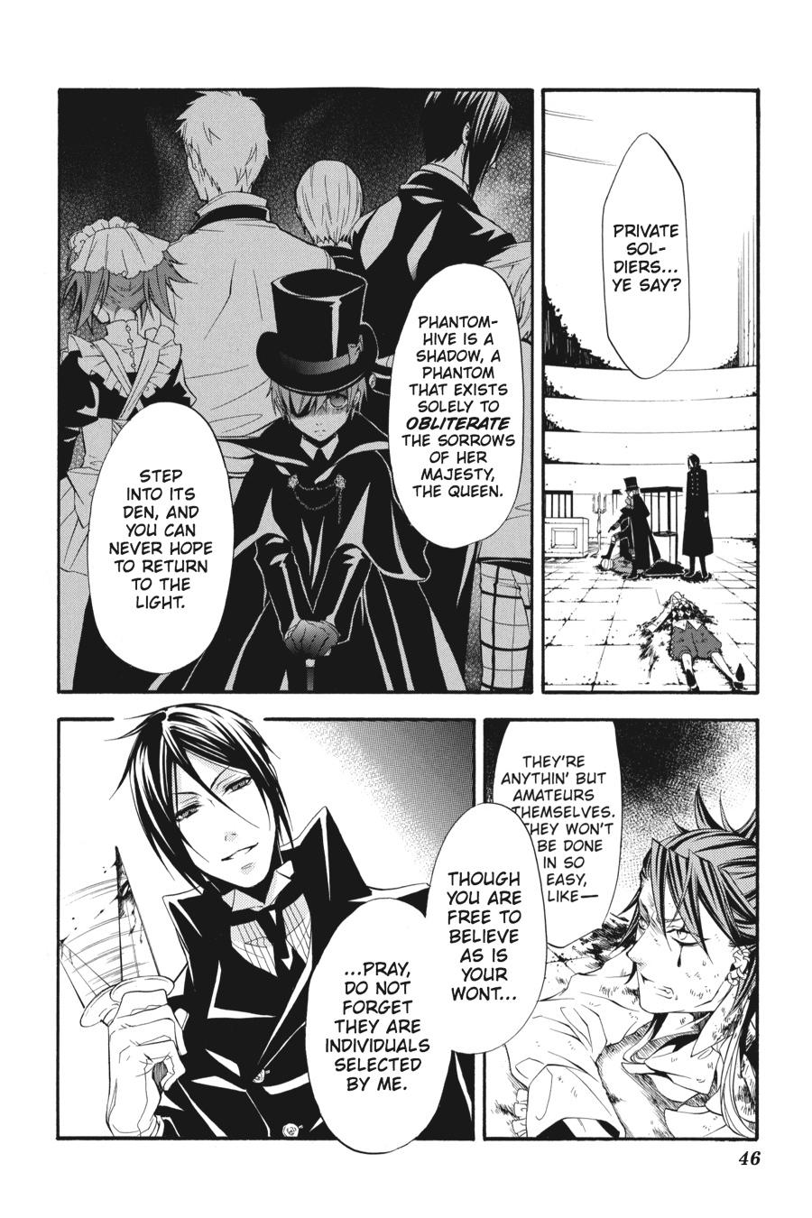 Black Butler Chapter 34 — page 2