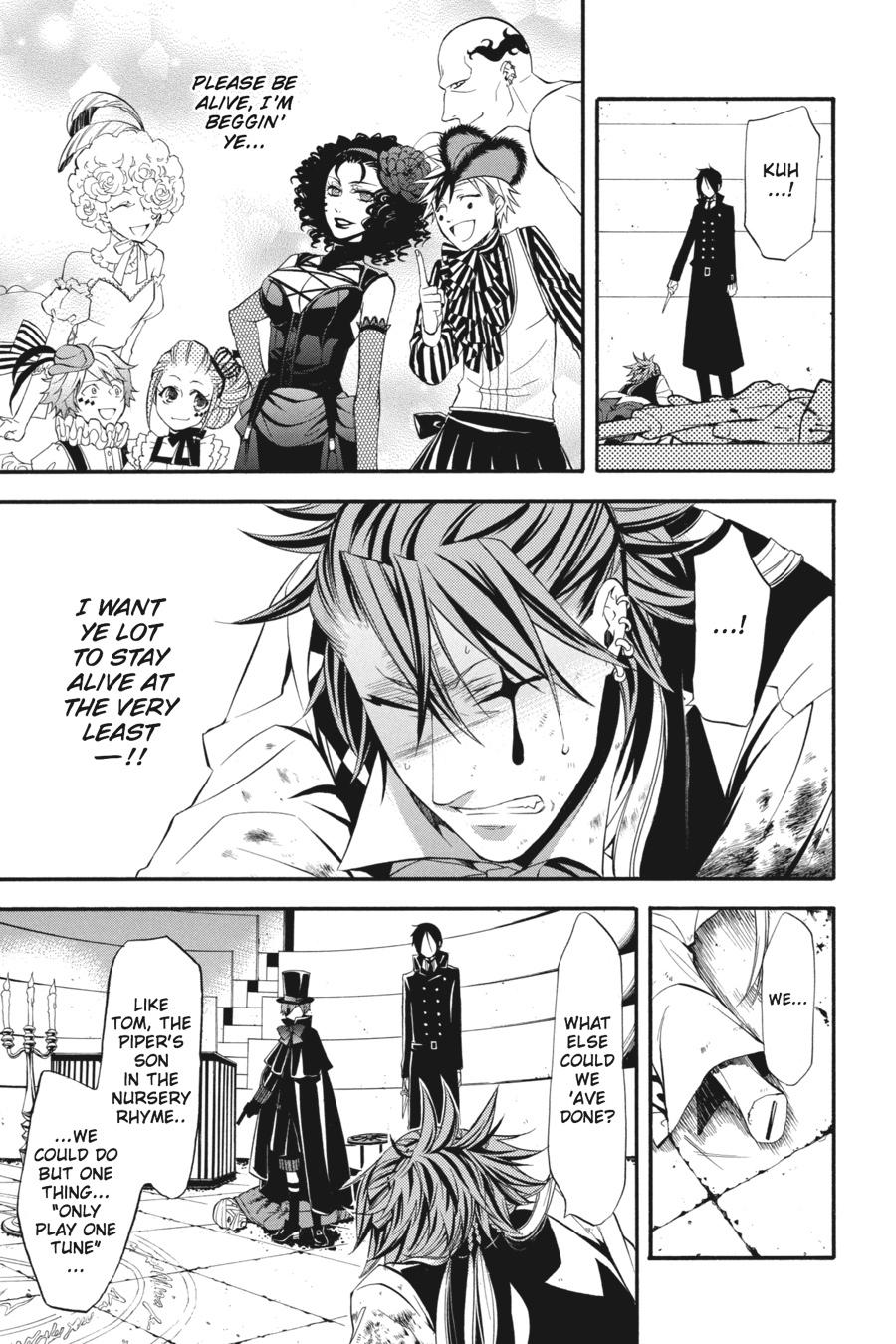 Black Butler Chapter 34 — page 3