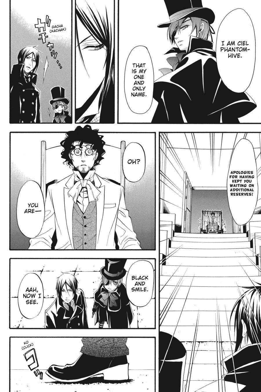 Black Butler Chapter 34 — page 6