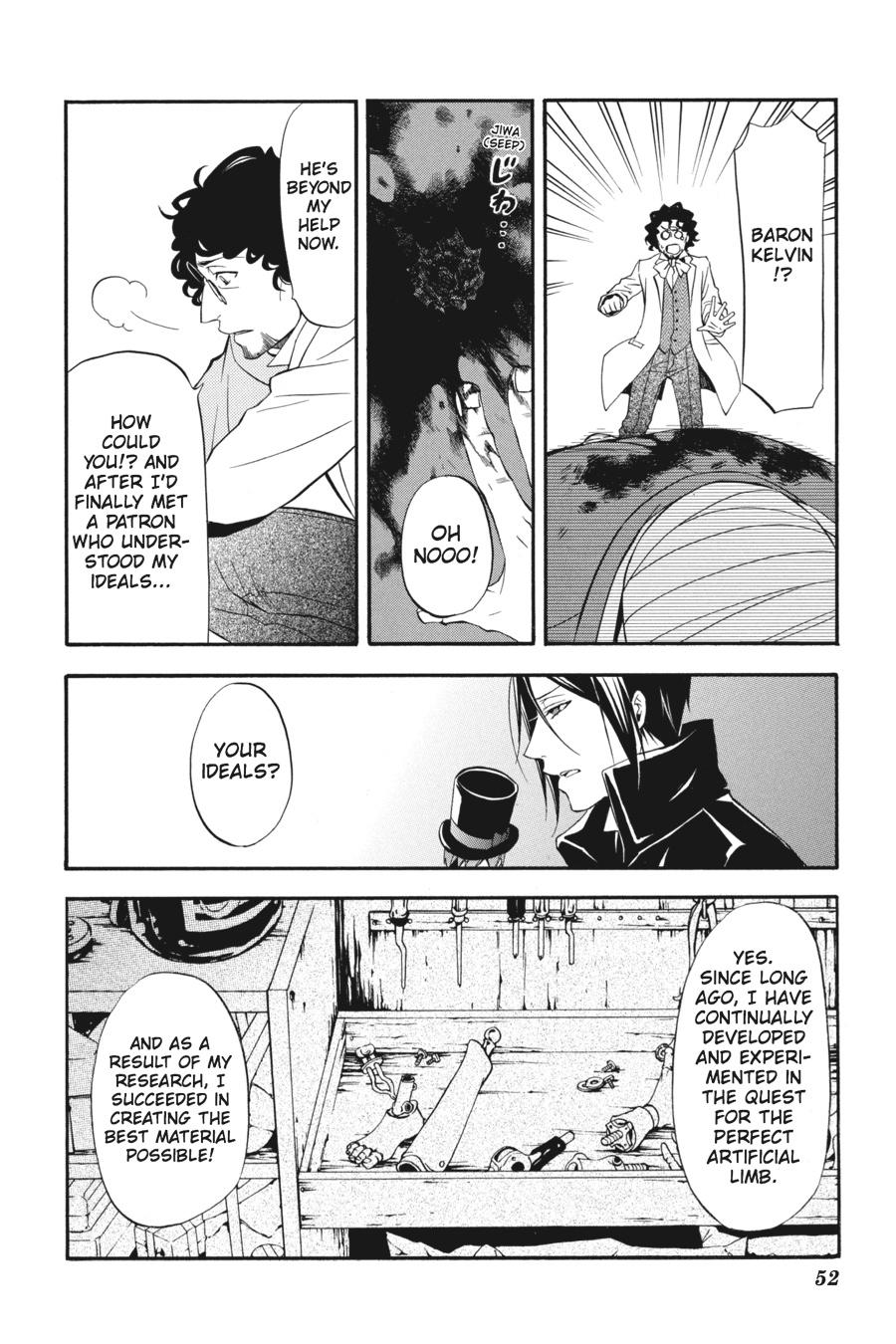 Black Butler Chapter 34 — page 8