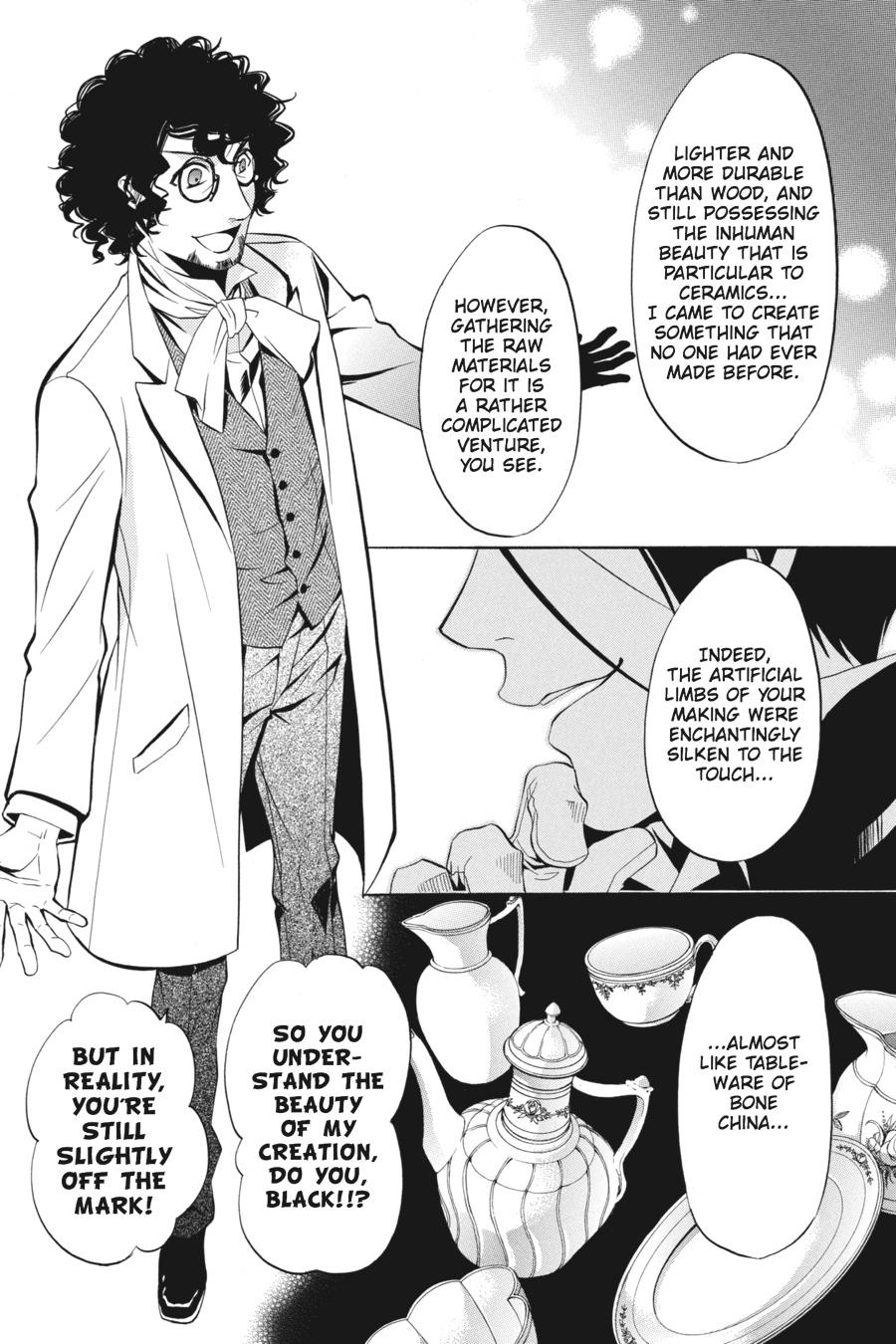 Black Butler Chapter 34 — page 9