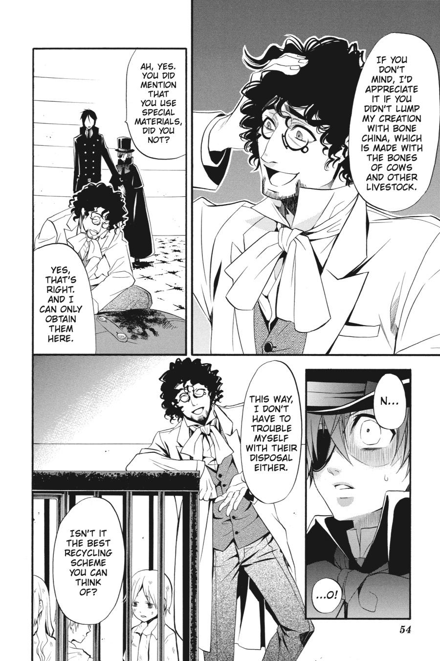 Black Butler Chapter 34 — page 10