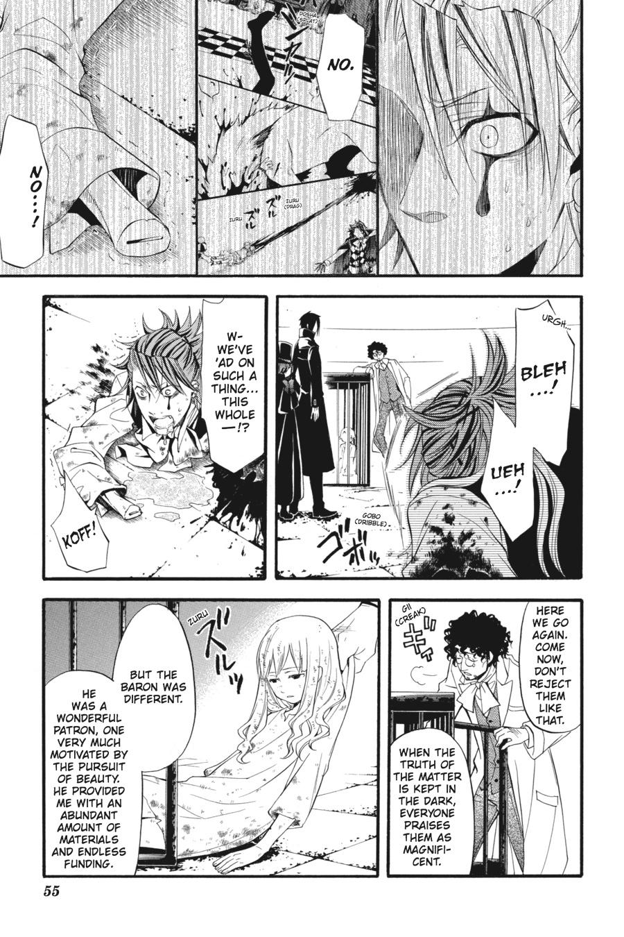 Black Butler Chapter 34 — page 11
