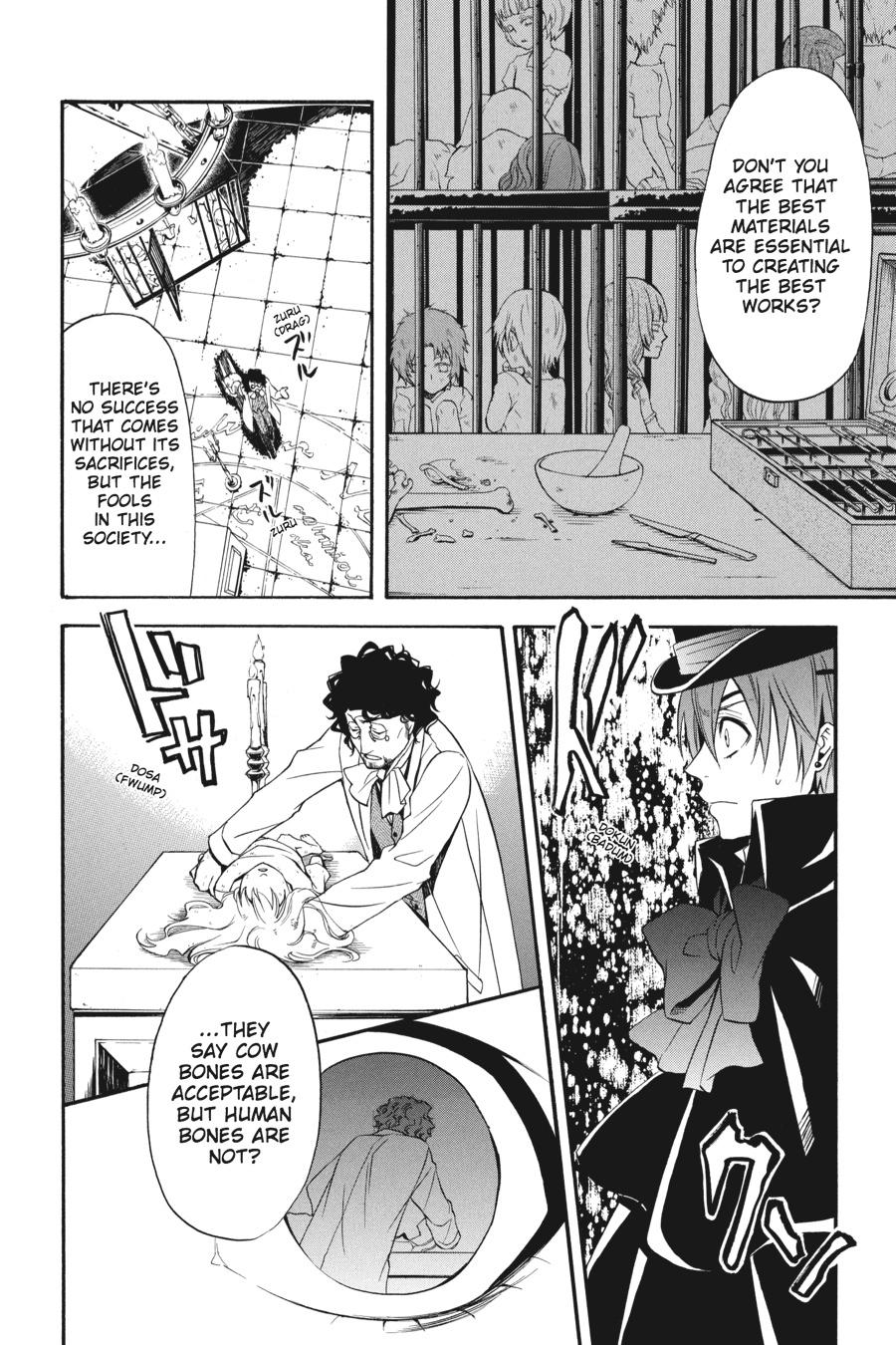 Black Butler Chapter 34 — page 12