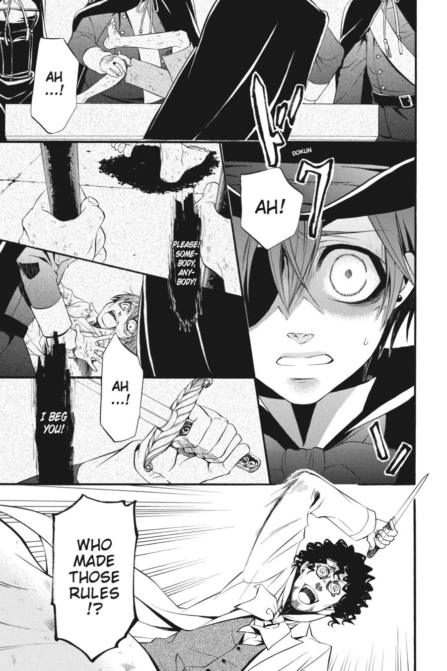 Black Butler Chapter 34 — page 13