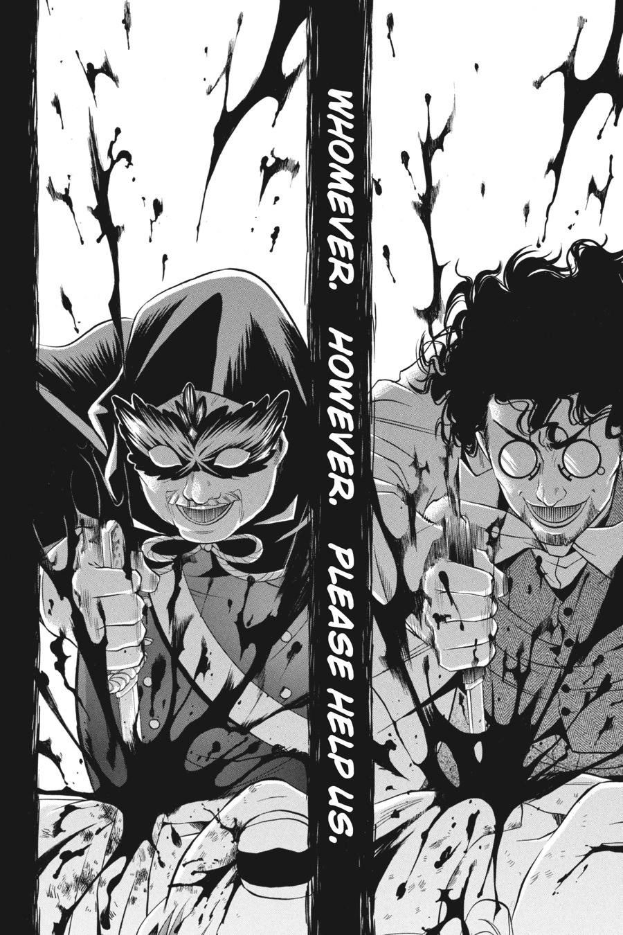 Black Butler Chapter 34 — page 14