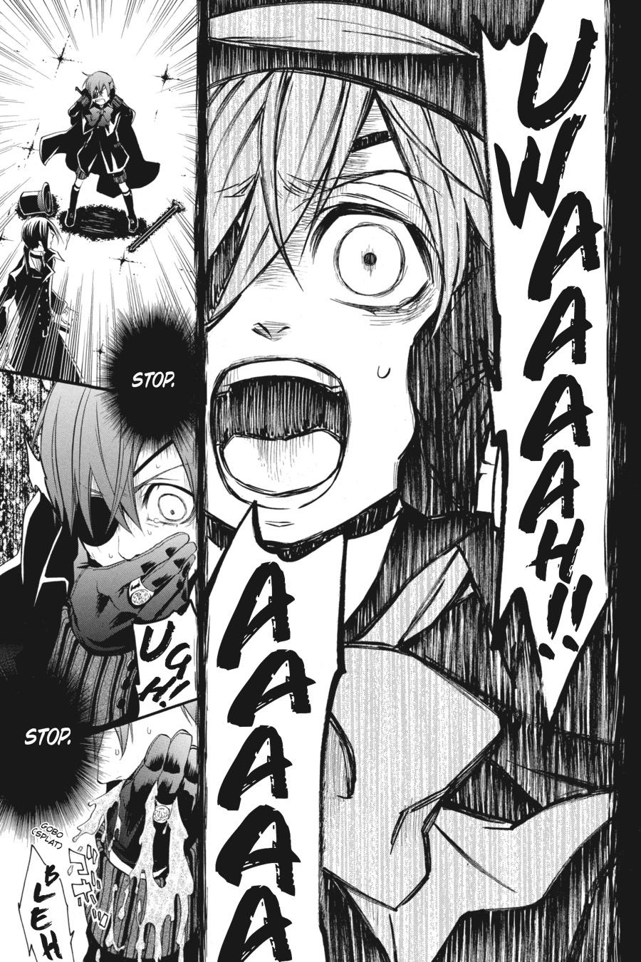 Black Butler Chapter 34 — page 15