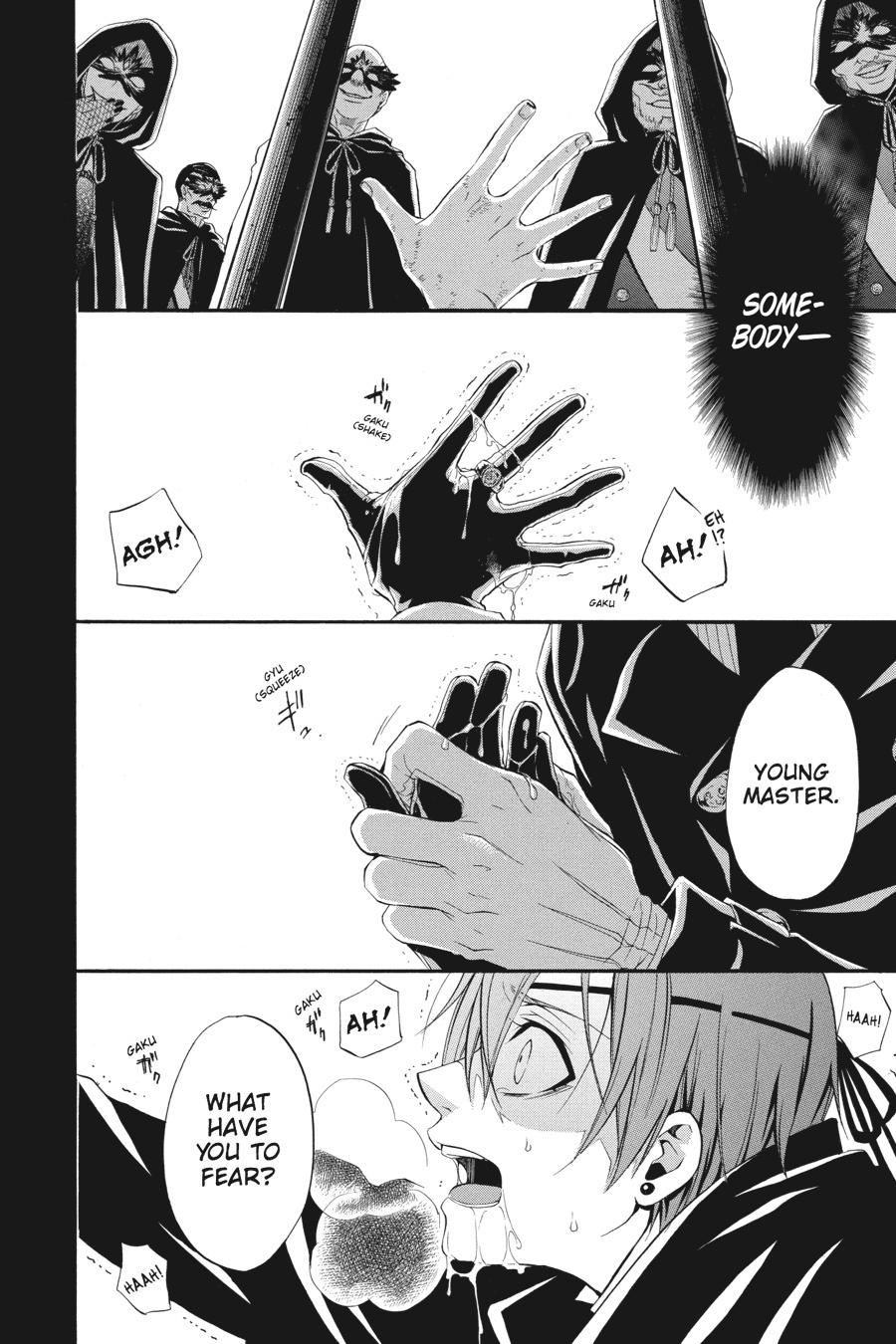 Black Butler Chapter 34 — page 16