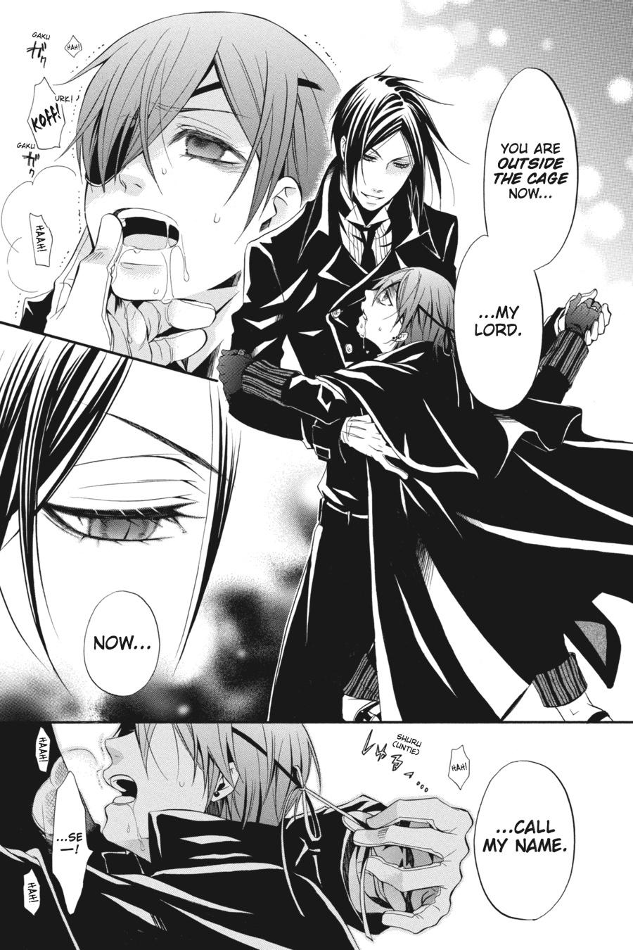 Black Butler Chapter 34 — page 17