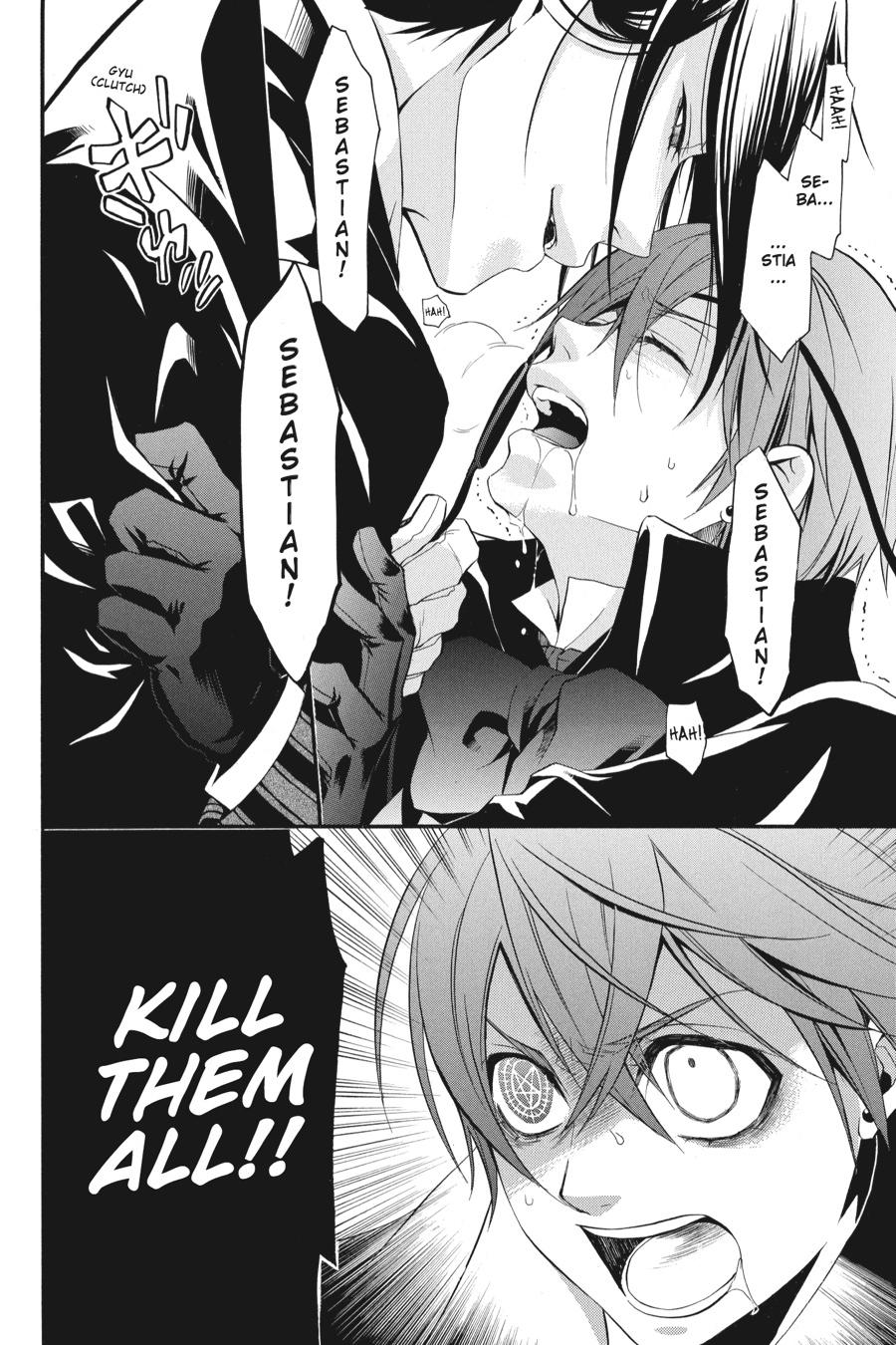Black Butler Chapter 34 — page 18