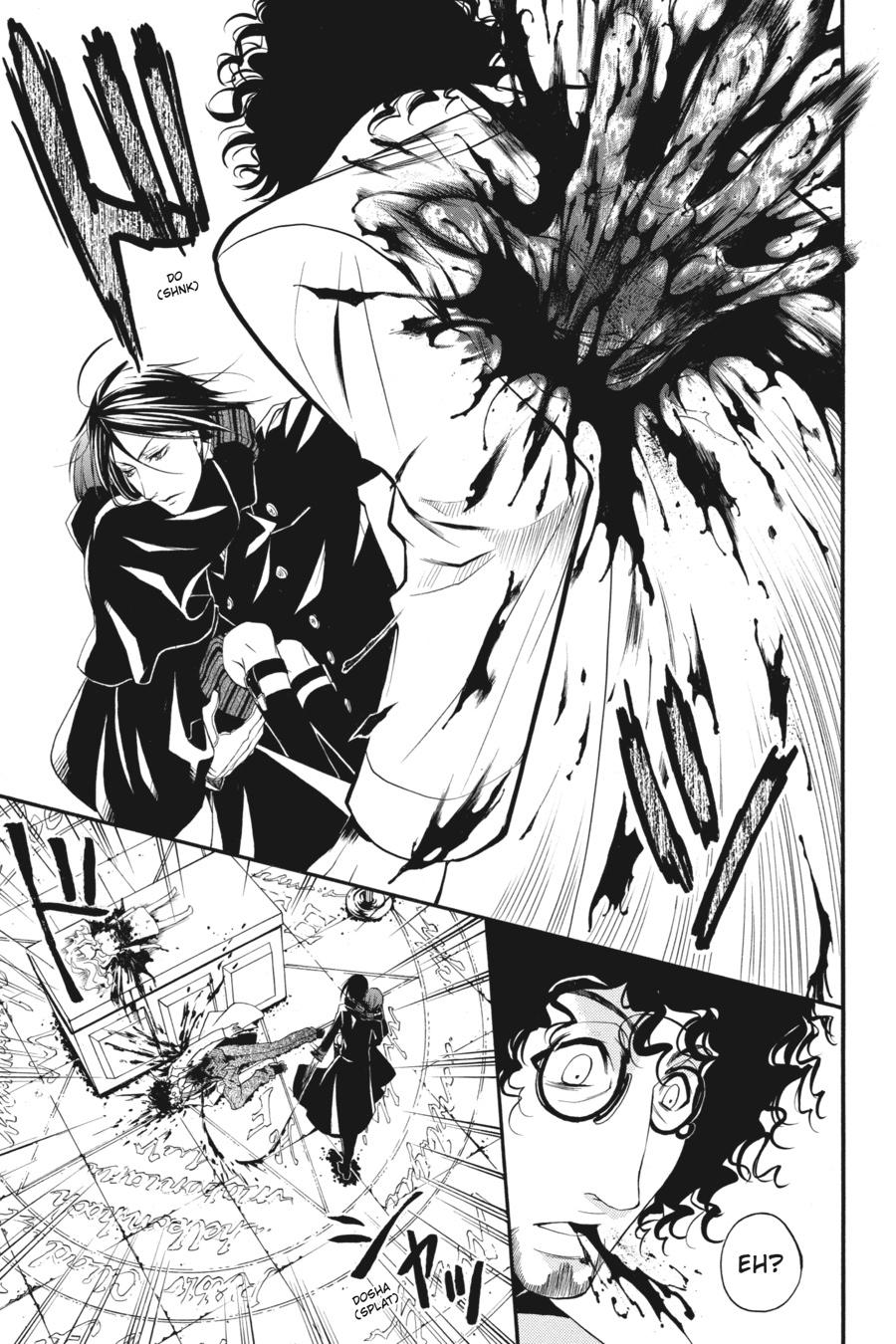 Black Butler Chapter 34 — page 19
